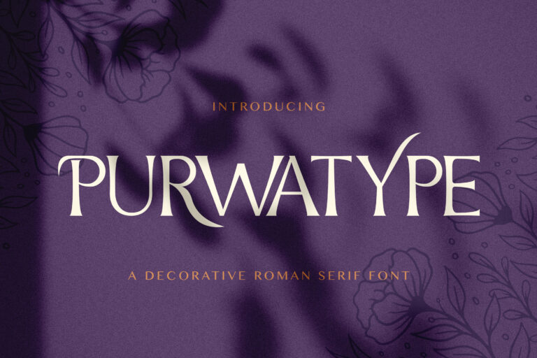 Free PURWATYPE Roman Serif Font