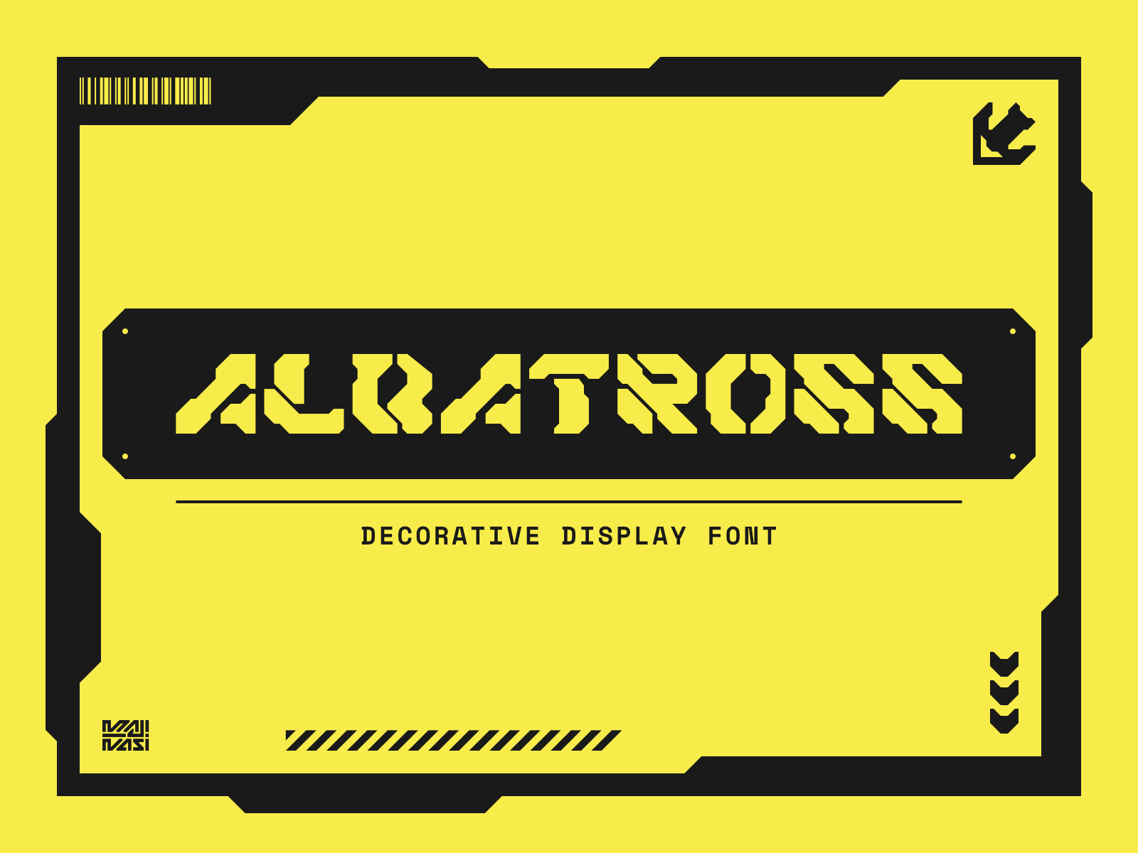 Free Albatross Font