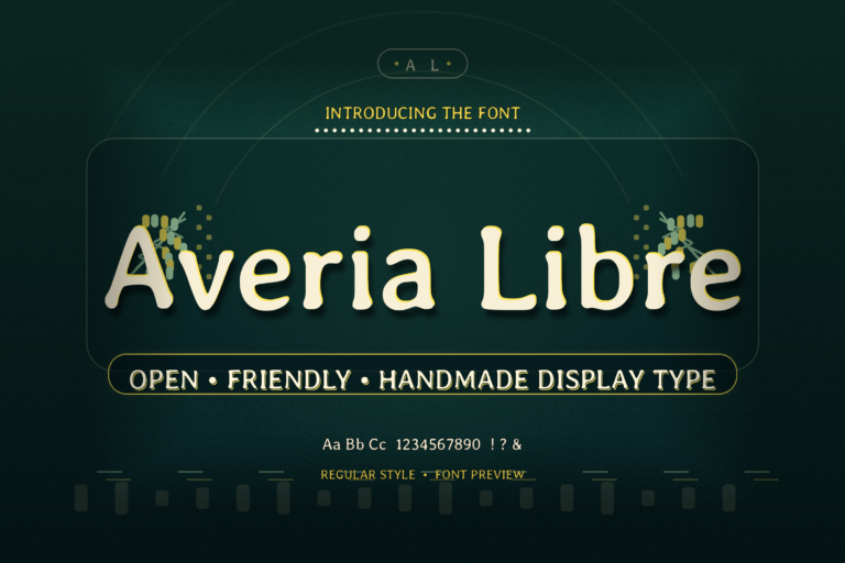 Free Averia Libre Font