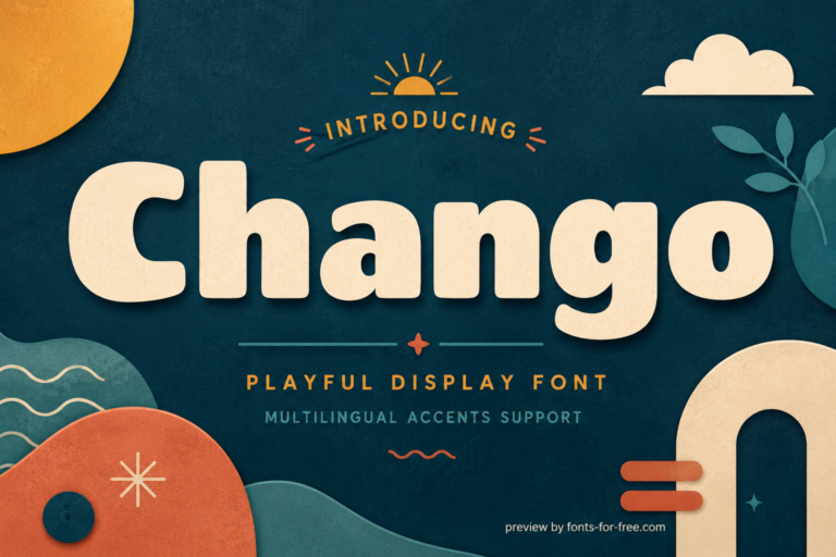 Free Chango Font