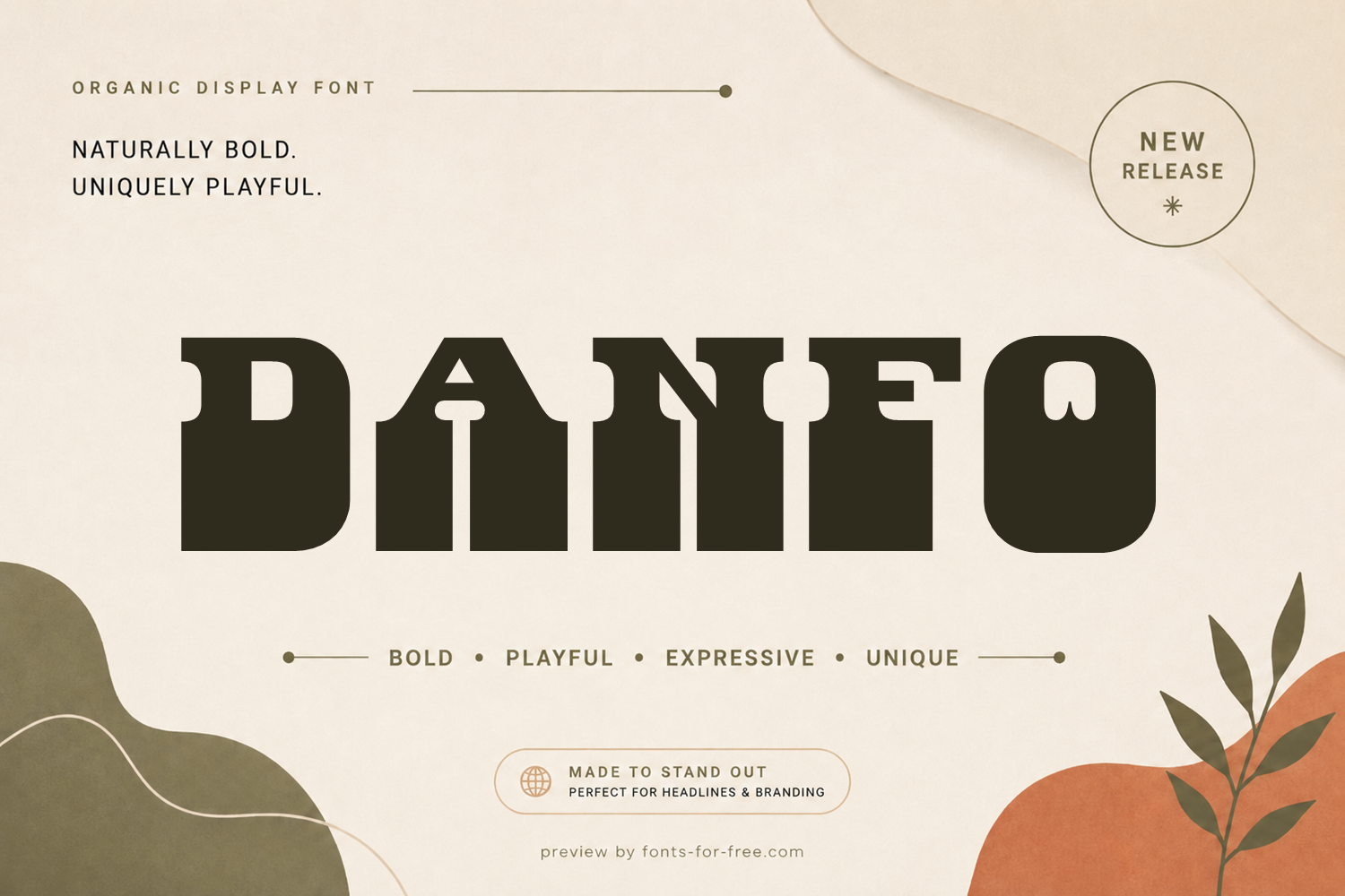 Free Danfo Font