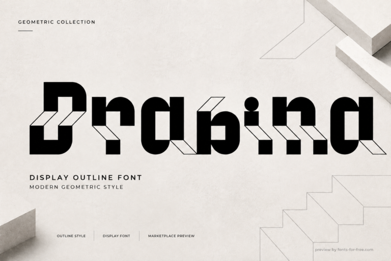 Free Drabina Font