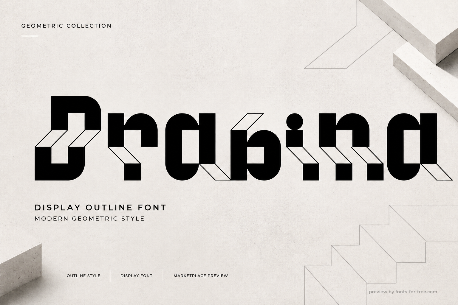 Free Drabina Font