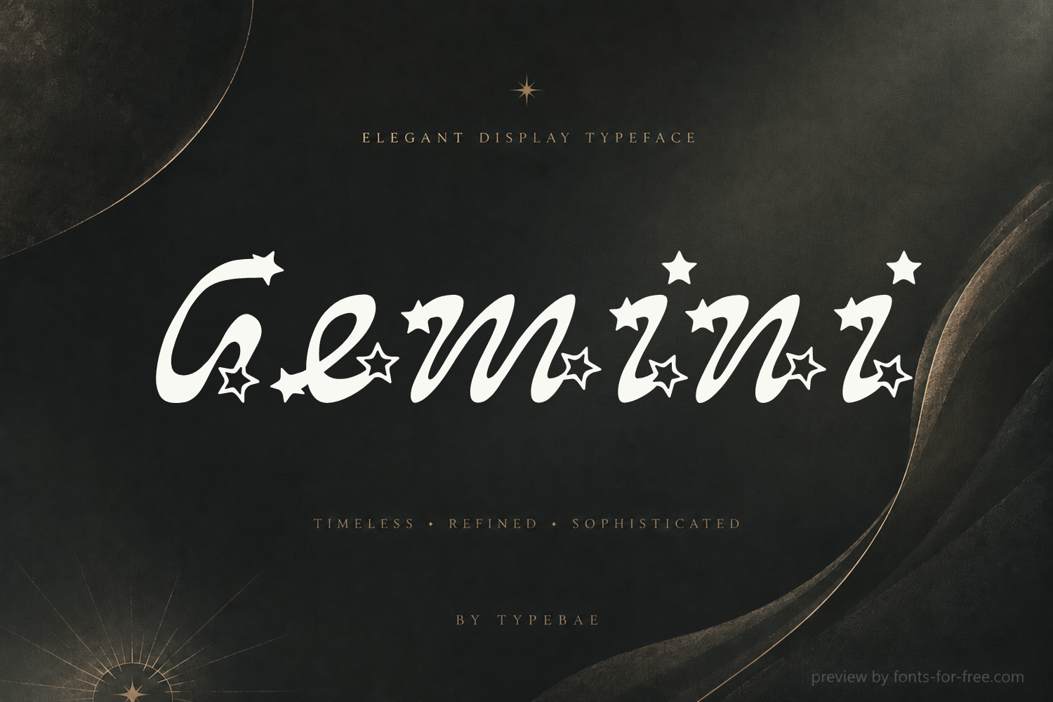 Free Gemini Font