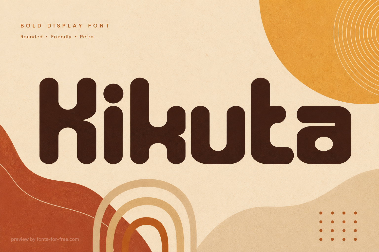 Free Kikuta Font