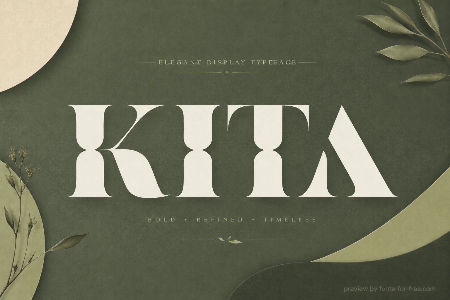 Free Kita Font