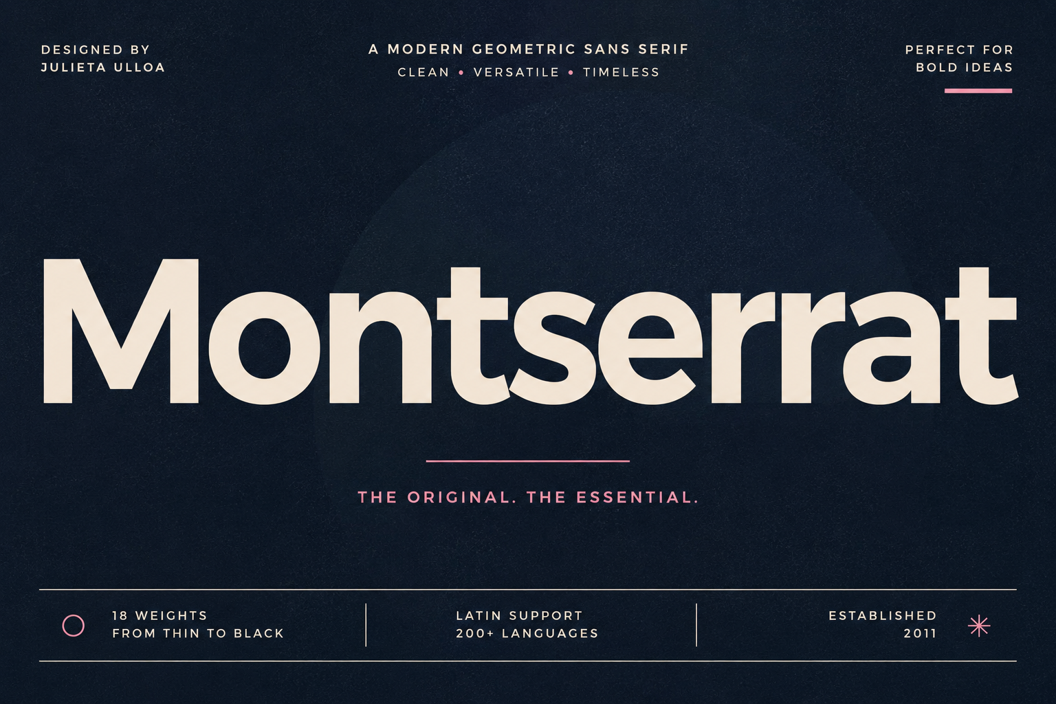 Free Montserrat