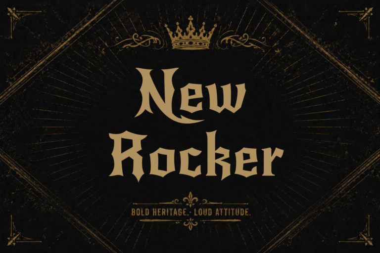 Free New Rocker Font