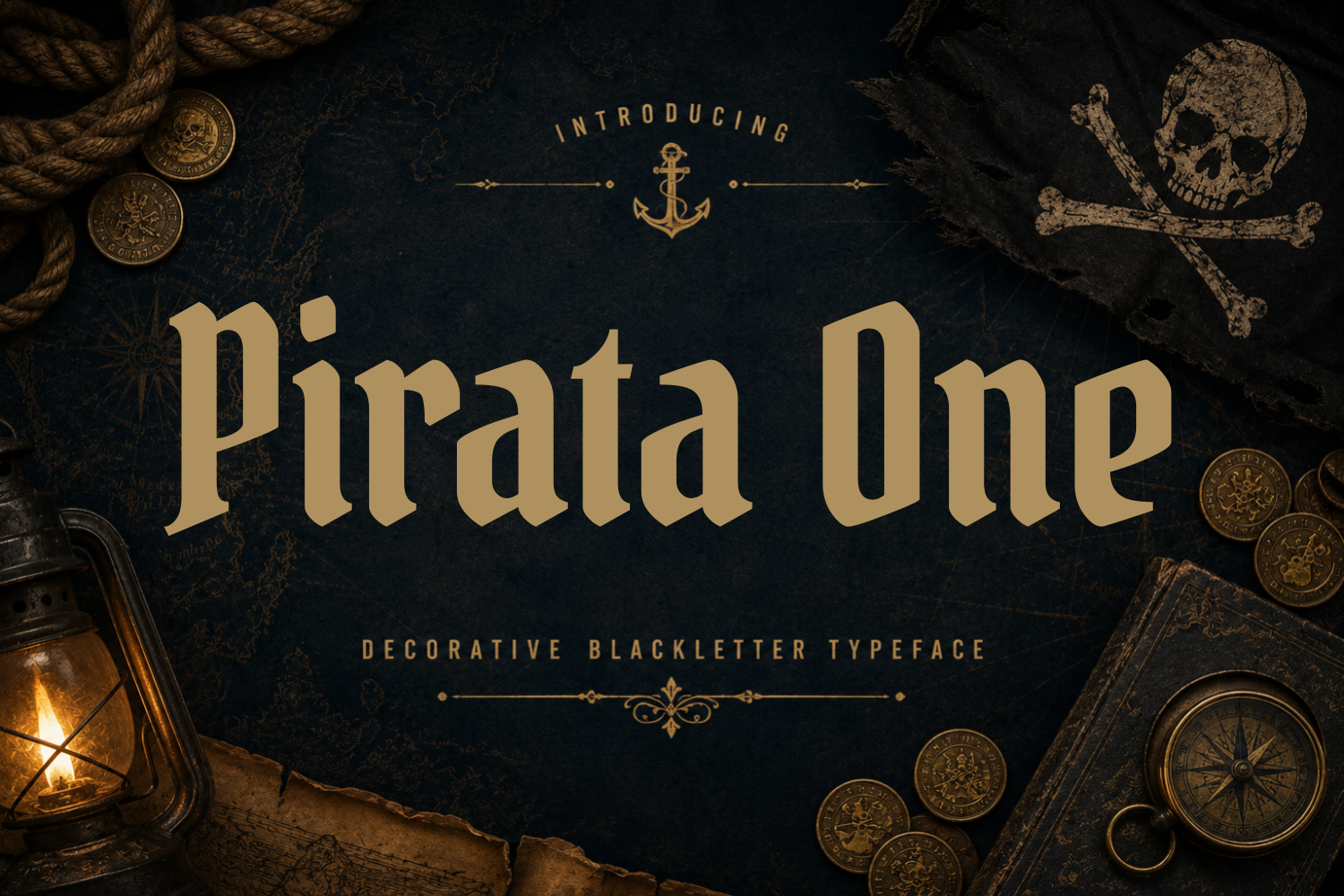 Free Pirata One Font