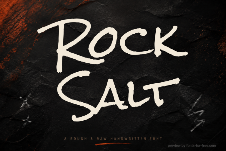 Free Rock Salt