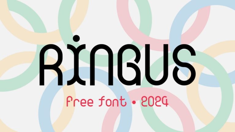 Free Ringus Font