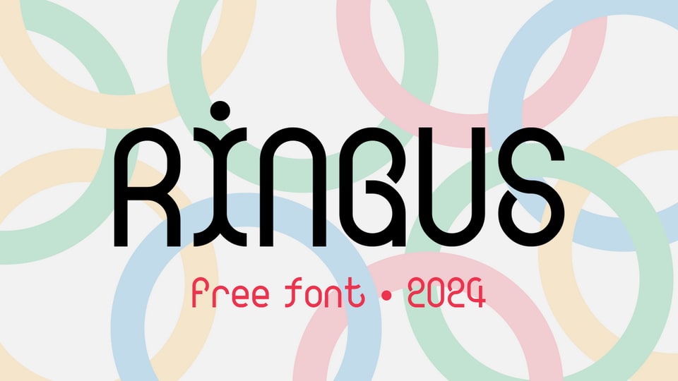 Free Ringus Font