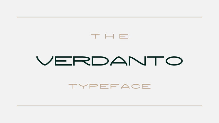Free Verdanto Font