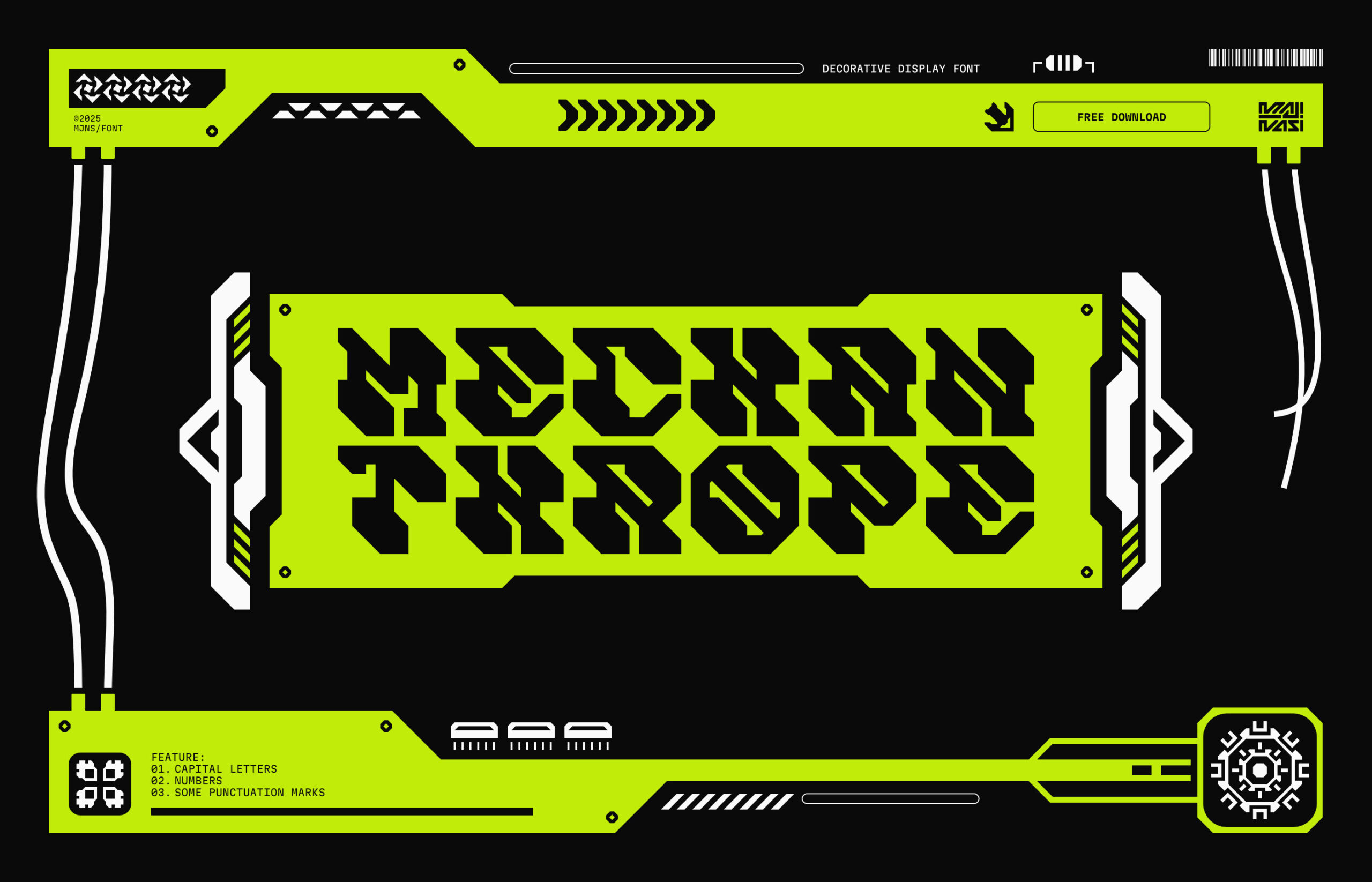 font-for-free-Mechanthrope