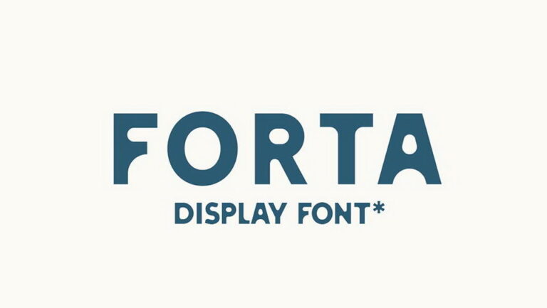 Free Forta Font