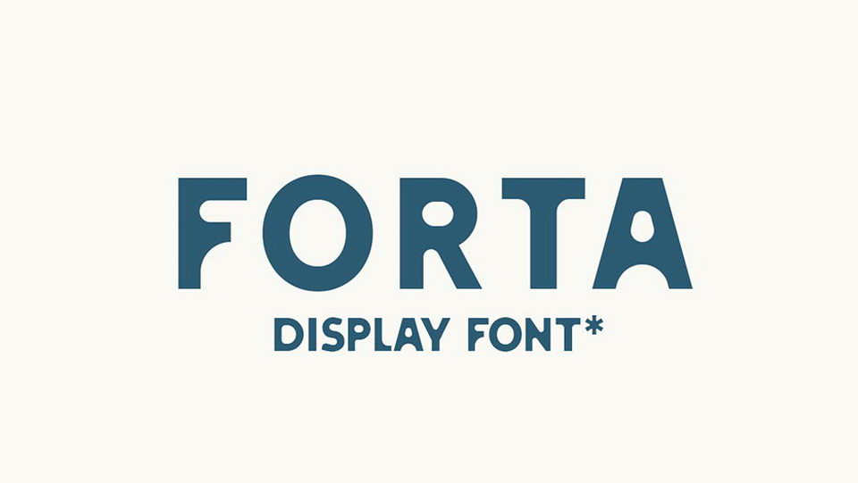 Free Forta Font