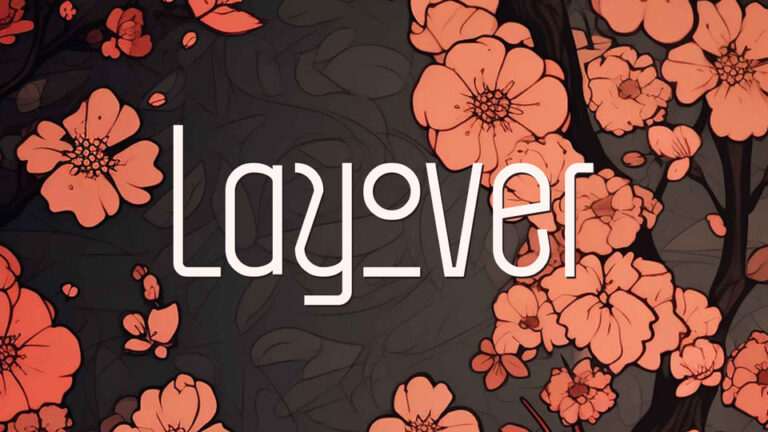 Free Layover Font