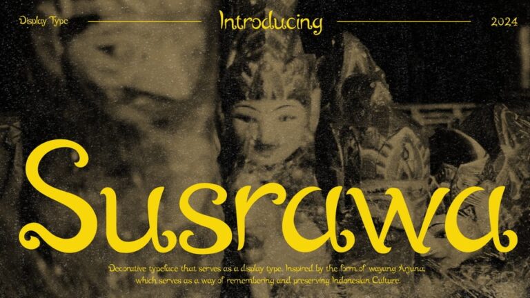 Free Suraswa Font