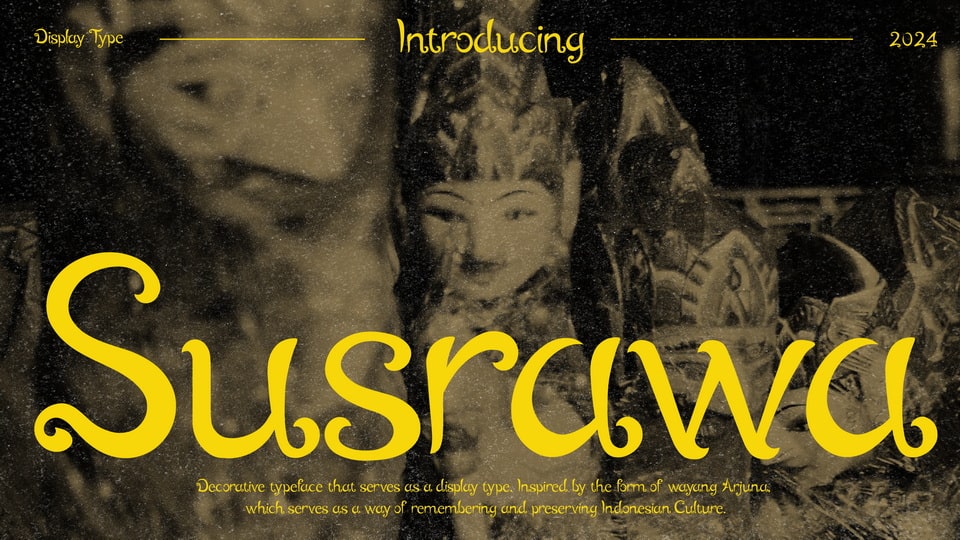Free Suraswa Font