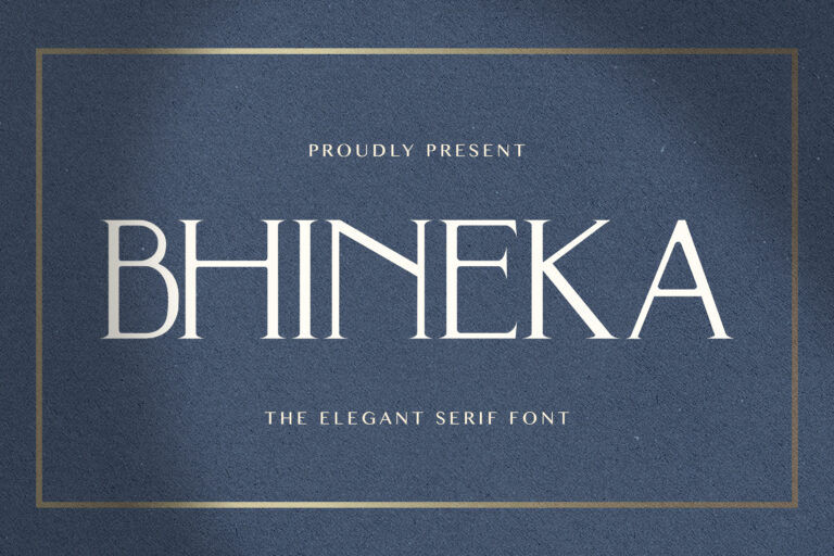 Free Bhineka Font