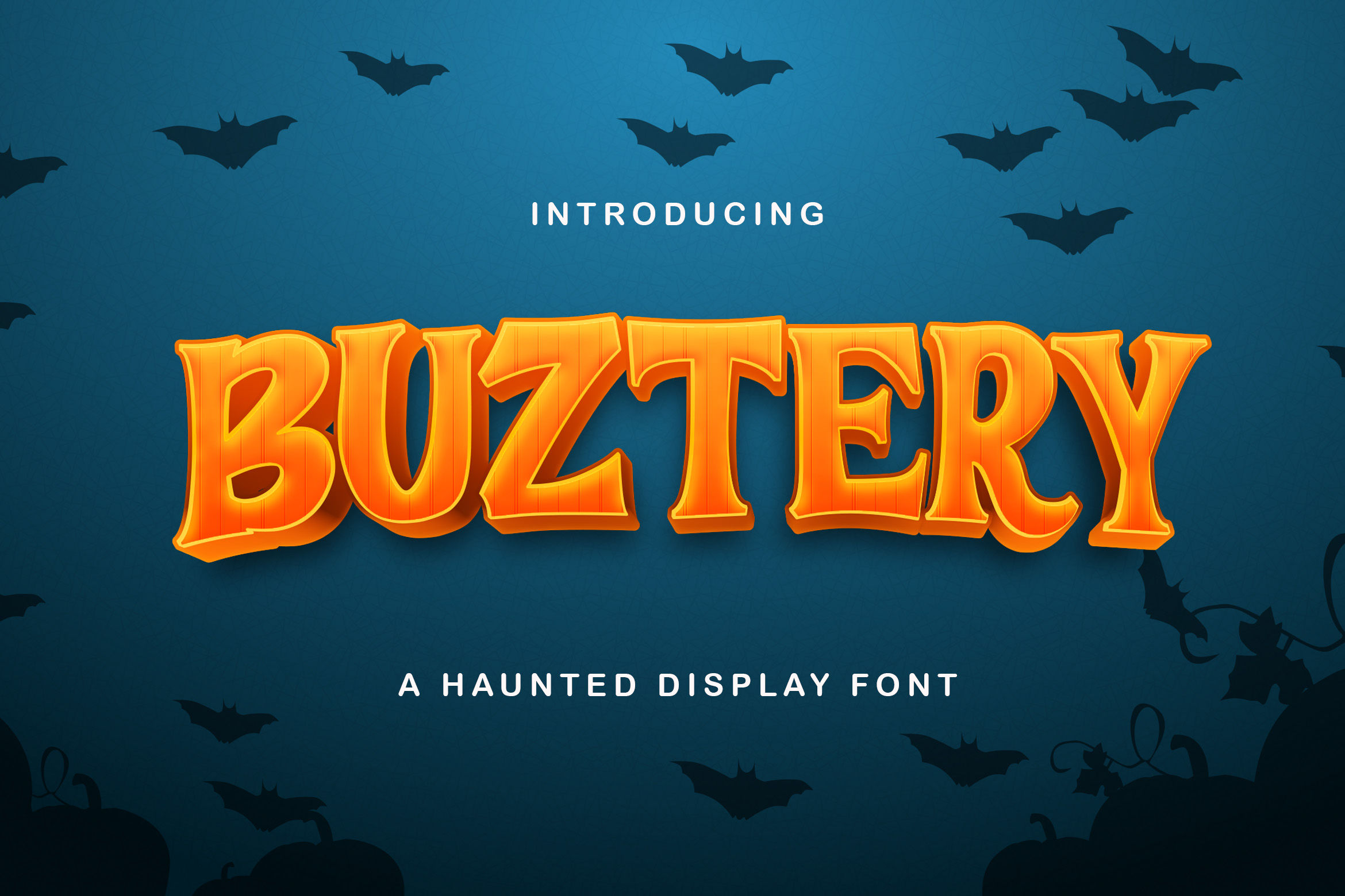 Free Buztery Font