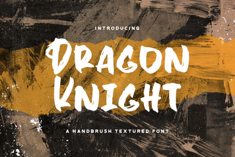 Free Dragon Knight Font