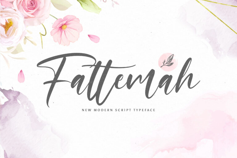 Free Fattemah Font