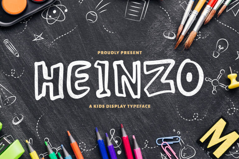 Free Heinzo Font