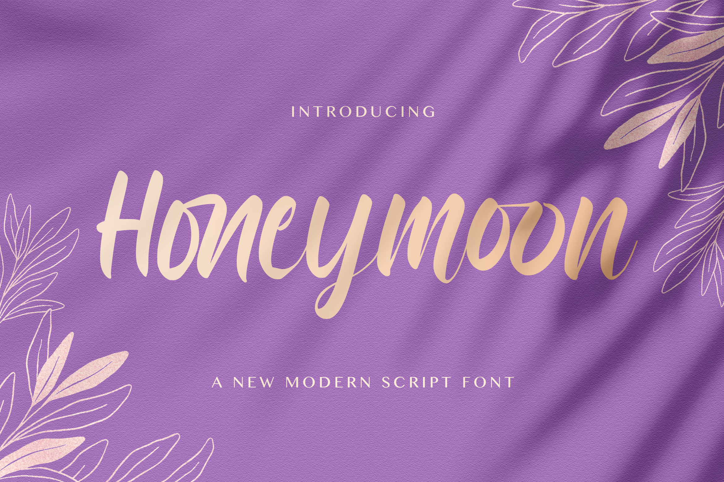 Free Honeymoon Font