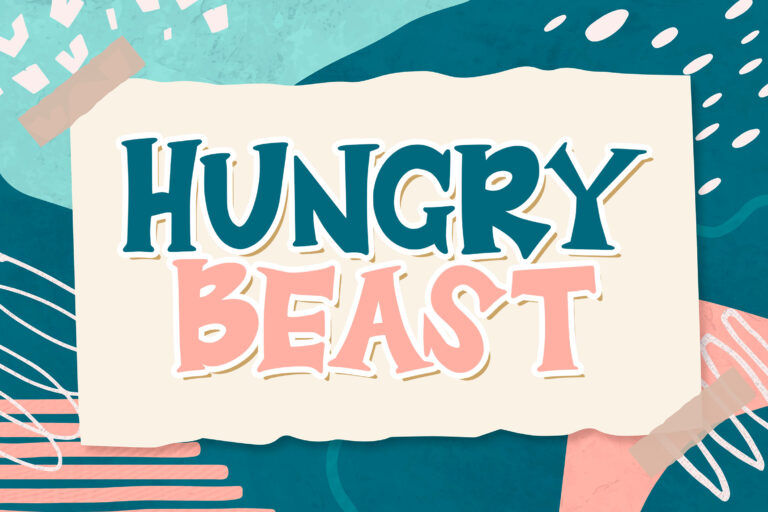 Free Hungry Beast Font
