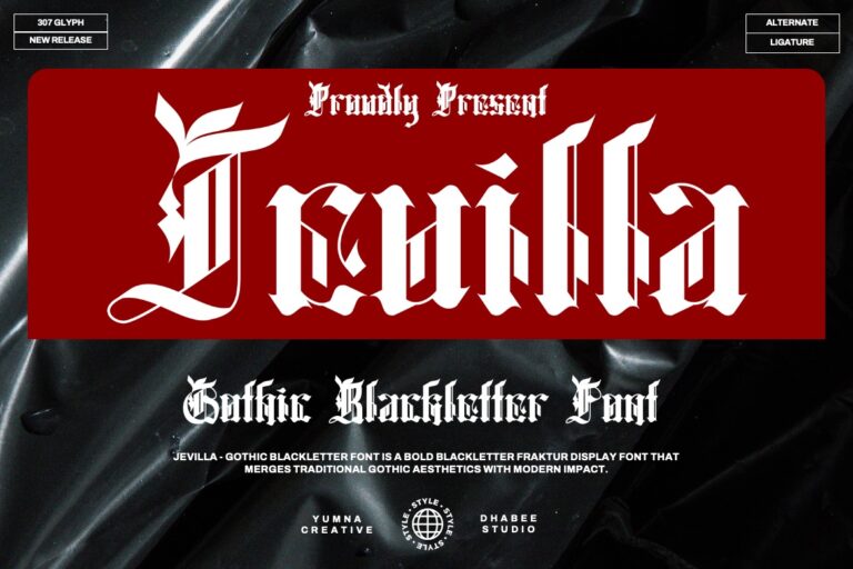 Free Jevilla Font