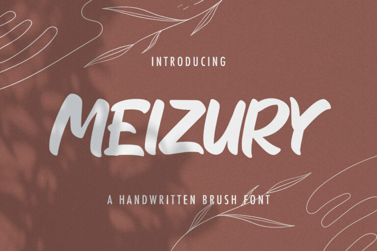 Free Meizury Font