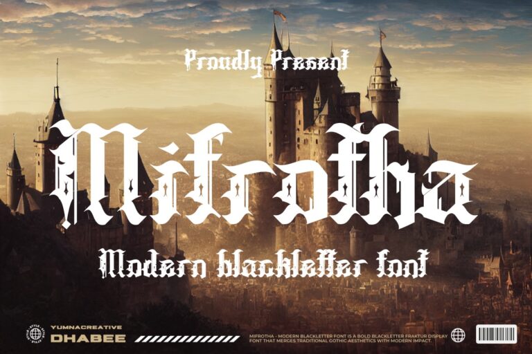 Free Mifrotha Font