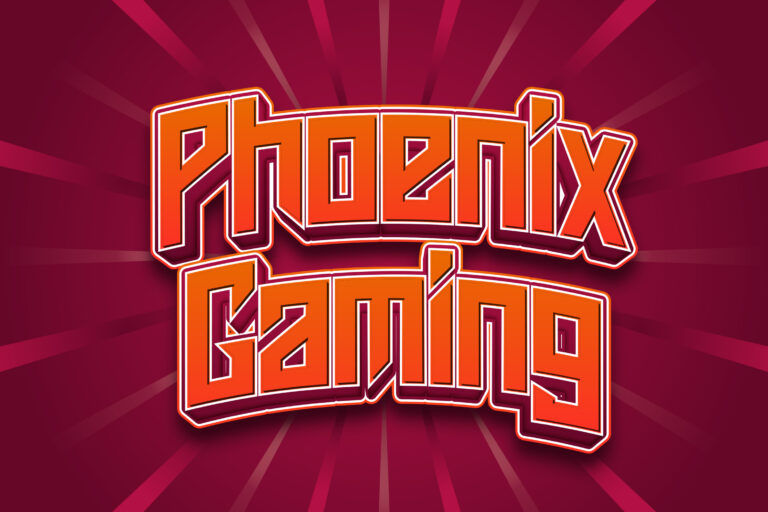Free Phoenix Gaming Font