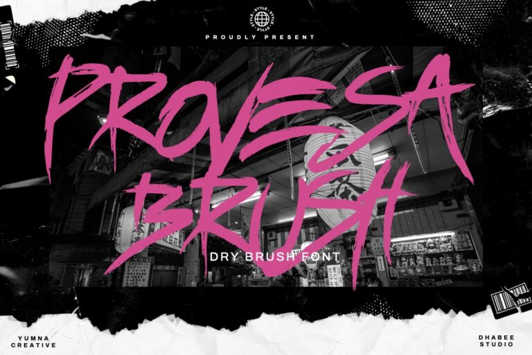 Free Provesa Font