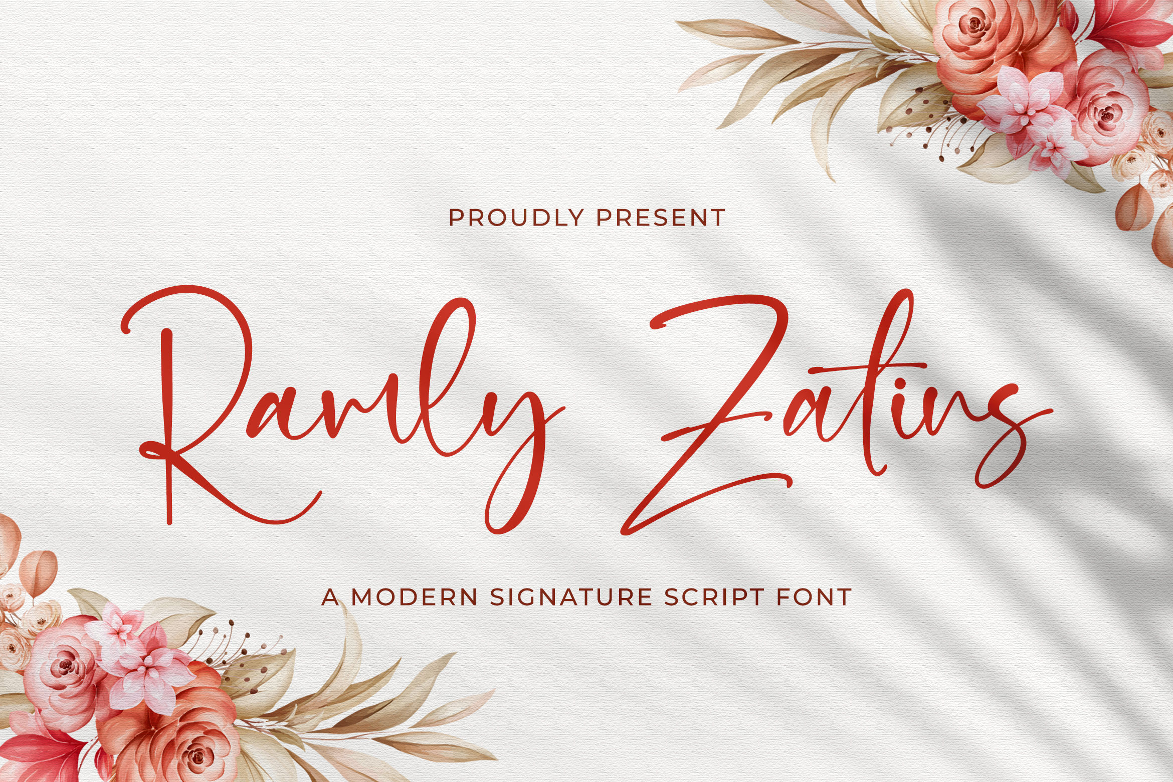 Free Ramly Zatins Font