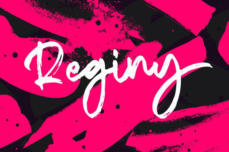 Free Reginy Font