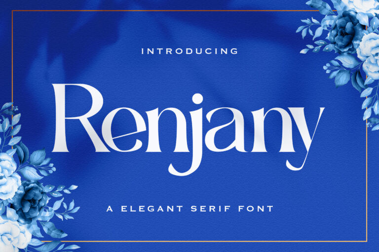 Free Renjany Font