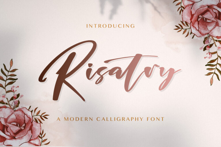 Free Risatry Font