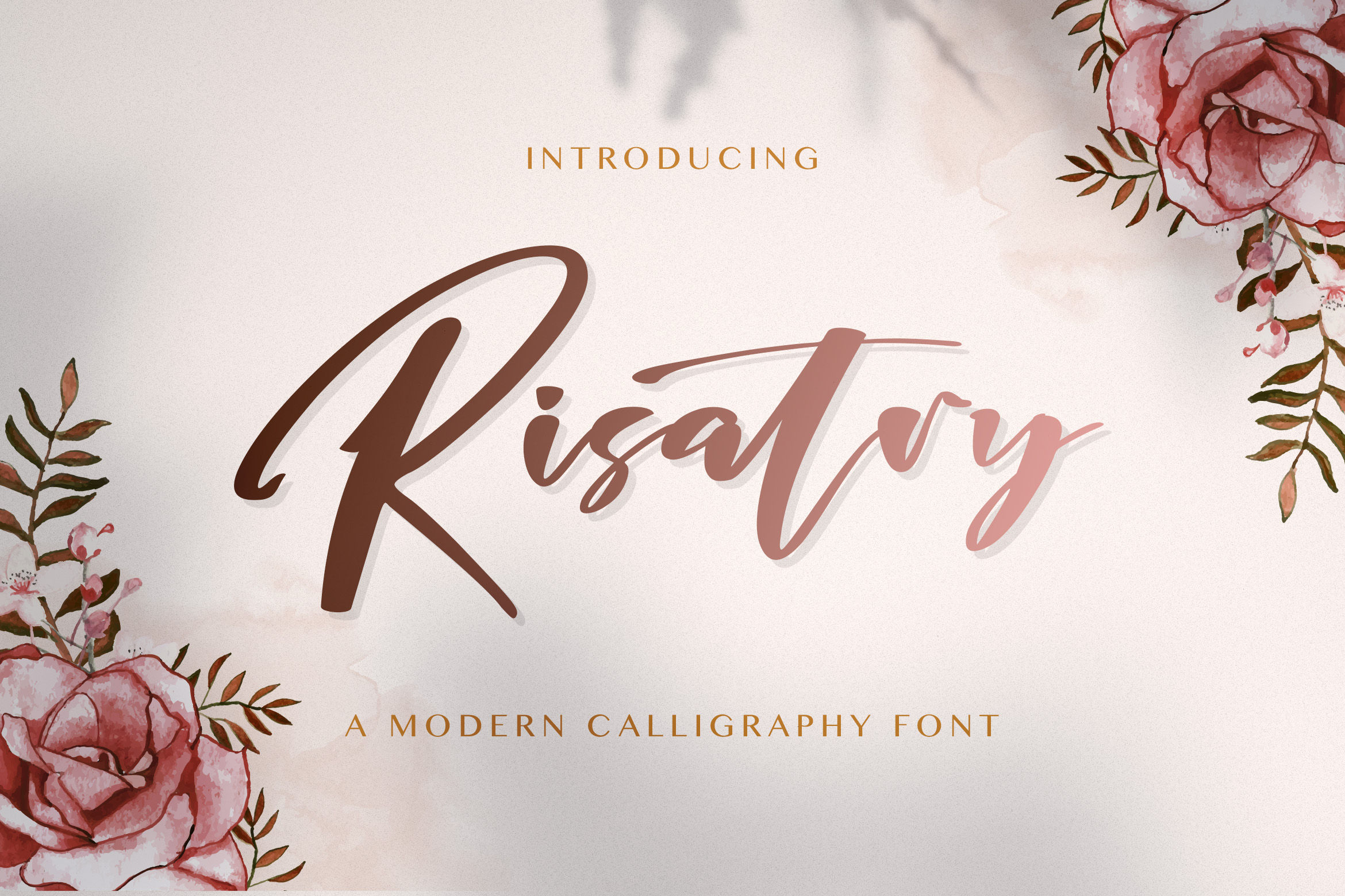 Free Risatry Font