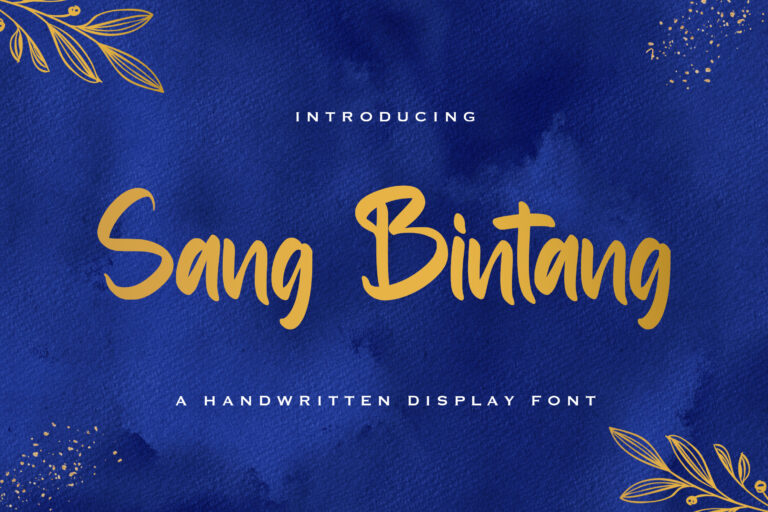 Free Sang Bintang Font