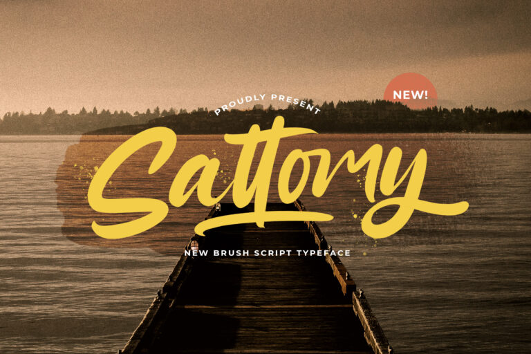 Free Sattomy Font