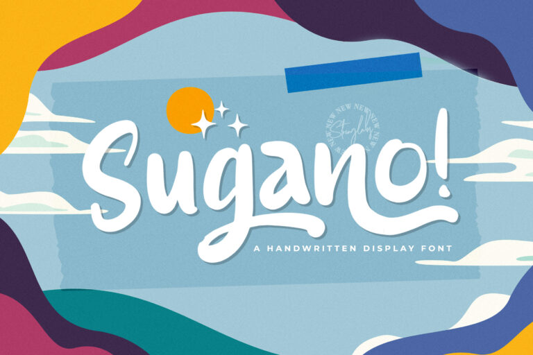 Free Sugano Font