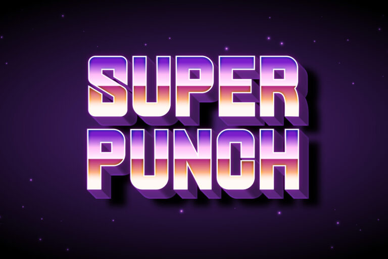 Free Super Punch Font