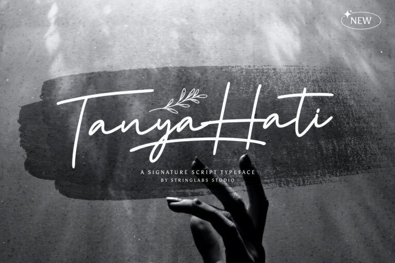 Free Tanya Hati Font
