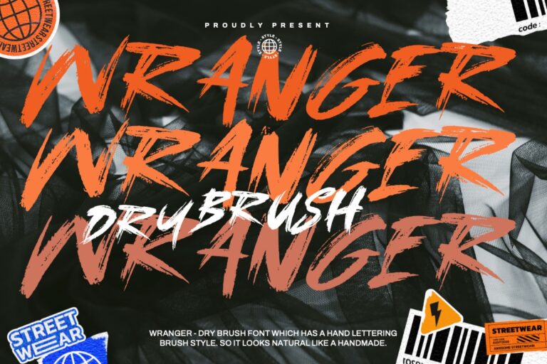 Free Wranger Font